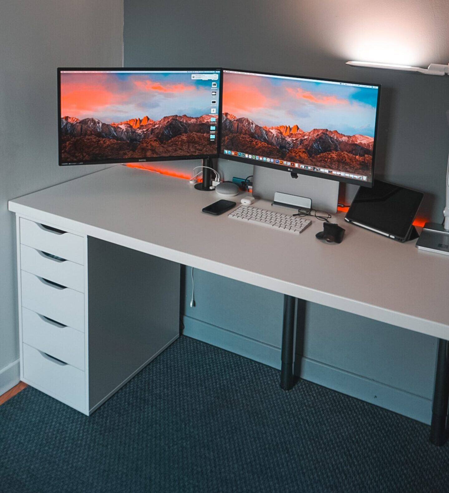 The Benefits of Dual Screen Monitors  Micro Pro IT Support