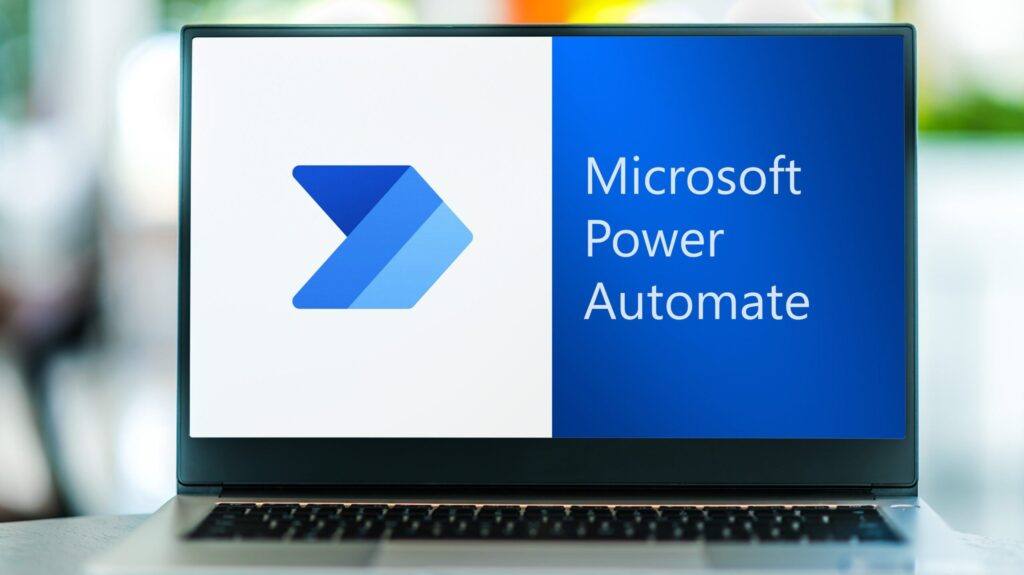 Microsoft Power Automate Laptop