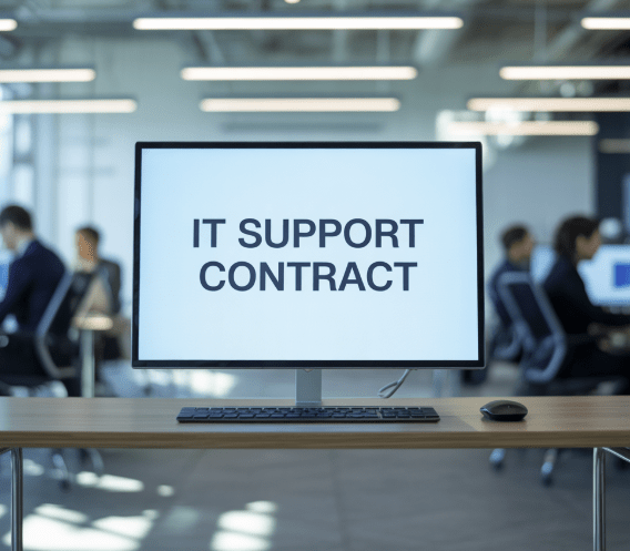 What Is an IT Support Contract?