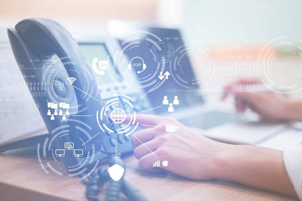 VoIP systems are an integral part of modern business. But only if they are properly maintained and connected to a reliable internet service.