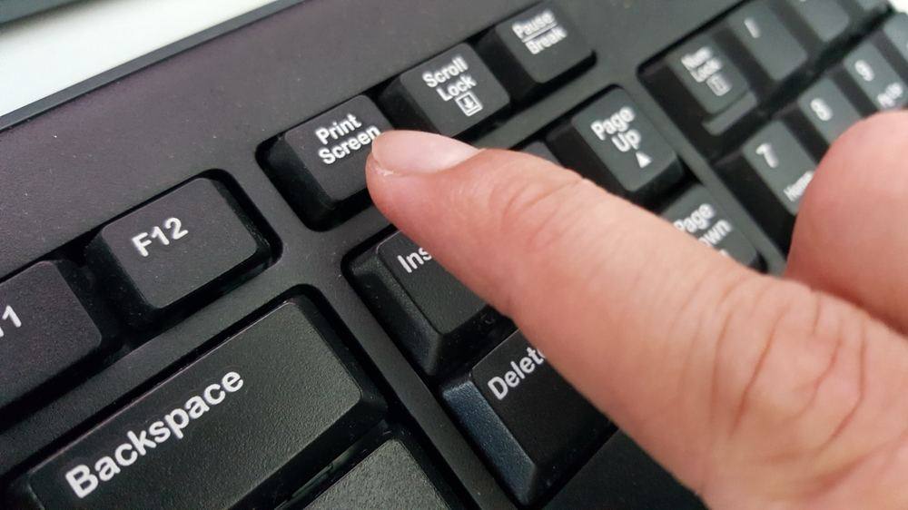 Knowing how to screenshot is useful skill for business users