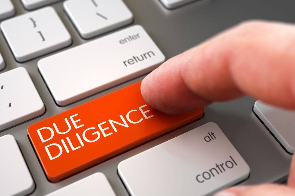 Complete IT Due Diligence on your own systems and IT infrastructure or before working with Partners and subcontractors or before investing.