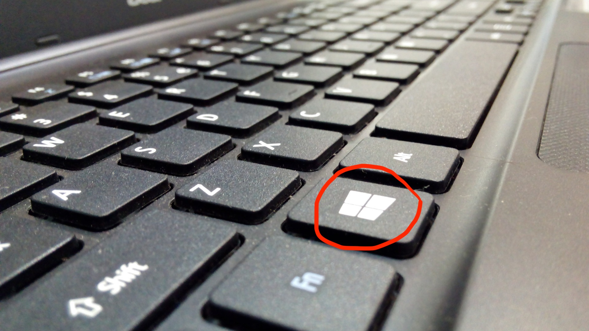 Windows Key computer keyboard