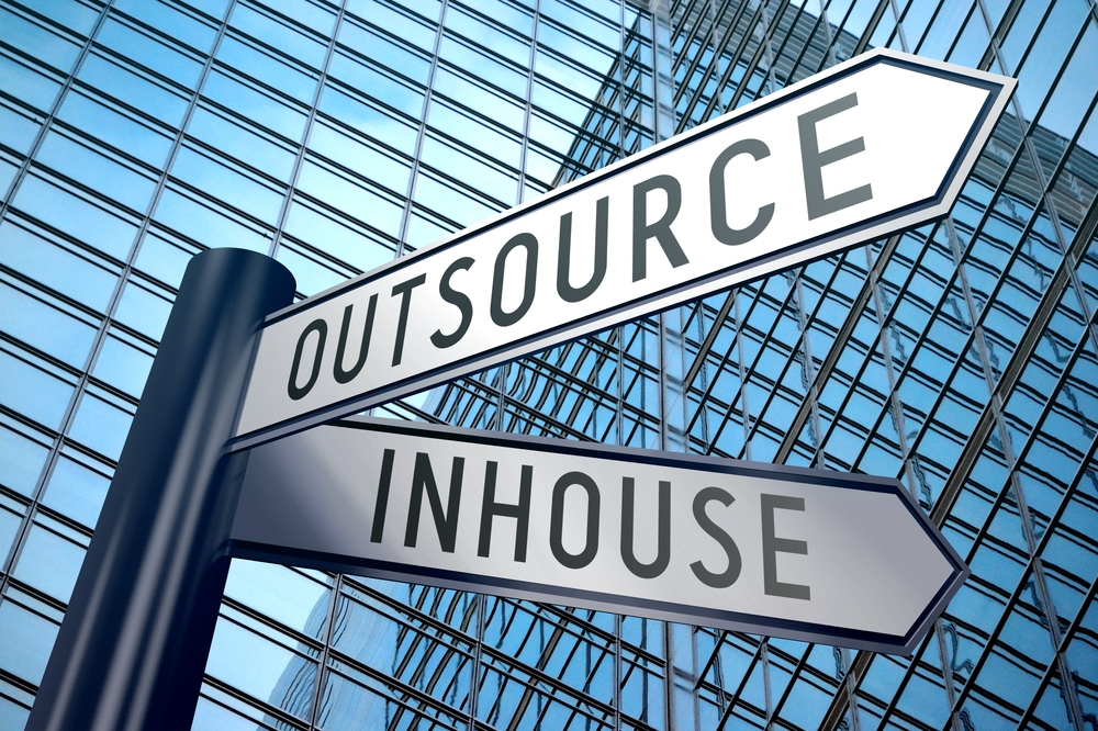Outsourcing IT company
