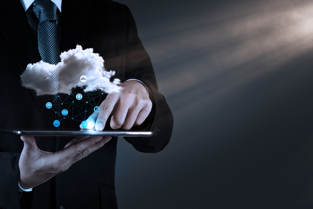 cloud computing large businesses